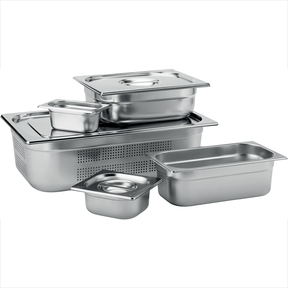 Stainless Steel GN 1/9 Pan 15cm Deep