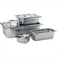 Stainless Steel GN 1/6 Pan 15cm Deep