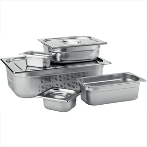 Stainless Steel GN 1/6 Pan 15cm Deep