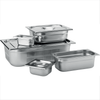 Stainless Steel GN 1/6 Pan 15cm Deep
