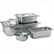 Stainless Steel GN 1/6 Pan 20cm Deep