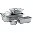Stainless Steel GN 1/4 Pan 6.5cm Deep