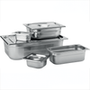 Stainless Steel GN 1/4 Pan 6.5cm Deep
