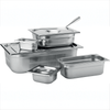 Stainless Steel GN 1/4 Pan 10cm Deep