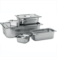 Stainless Steel GN 1/4 Pan 15cm Deep