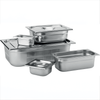Stainless Steel GN 1/4 Pan 15cm Deep