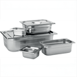 Stainless Steel GN 1/4 Pan 20cm Deep