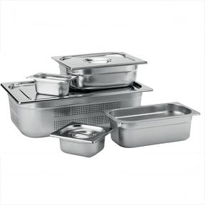 Stainless Steel GN 1/4 Pan 20cm Deep