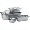 Stainless Steel GN 1/2 2cm Deep