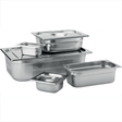 Stainless Steel GN 1/2 Pan 4cm Deep