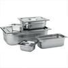 Stainless Steel GN 1/2 Pan 4cm Deep
