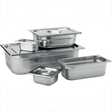 Stainless Steel GN 1/2 Pan 10cm Deep
