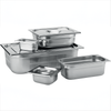 Stainless Steel GN 1/2 Pan 10cm Deep