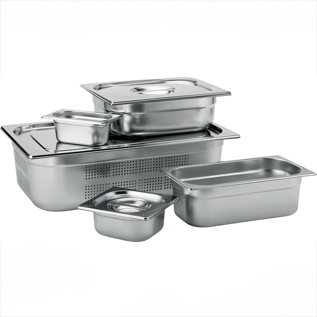 Stainless Steel GN 1/2 Pan 20cm Deep
