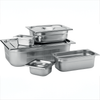 Stainless Steel GN 1/2 Pan 20cm Deep