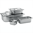 Stainless Steel GN 2/3 Pan 10cm Deep