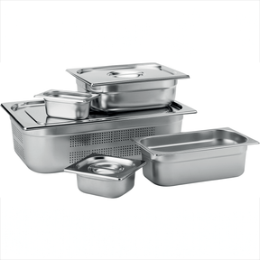 Stainless Steel GN 2/3 Pan 10cm Deep