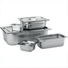 Stainless Steel GN 2/3 Pan 10cm Deep