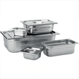 Stainless Steel GN 1/1 Pan 2cm Deep