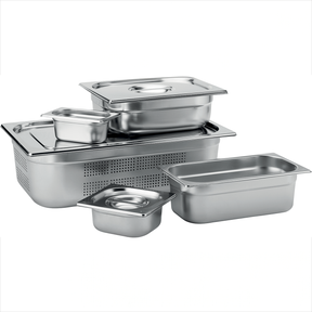 Stainless Steel GN 1/1 Pan 2cm Deep