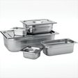 Stainless Steel GN 1/1 Pan 4cm Deep