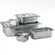 Stainless Steel GN 1/1 Pan 6.5cm Deep