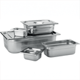 Stainless Steel GN 1/4 Handled Lid