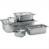 Stainless Steel GN 1/4 Handled Lid