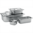 Stainless Steel GN 1/3 Handled Lid