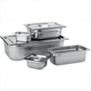 Stainless Steel GN 1/3 Handled Lid