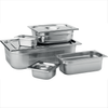 Stainless Steel GN 1/2 Handled Lid