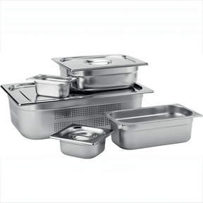 Stainless Steel Perforated GN 1/1 Pan 2cm Deep