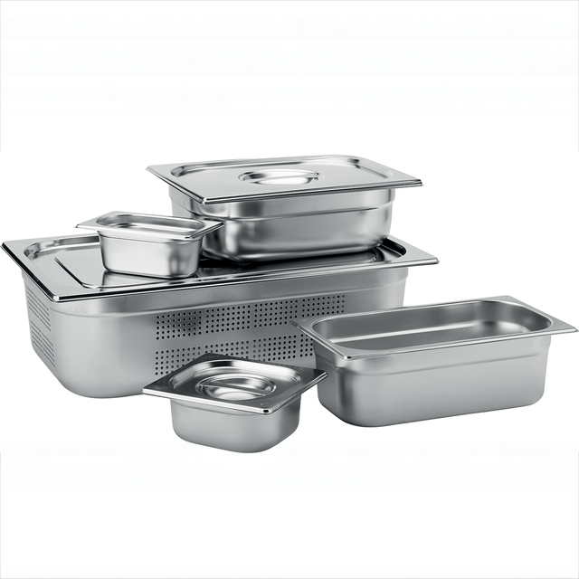 Stainless Steel Perforated GN 1/1 Pan 2cm Deep