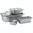 Stainless Steel Perforated GN 1/1 Pan 10cm Deep