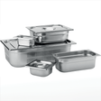 Stainless Steel Perforated GN 1/1 Pan 15cm Deep