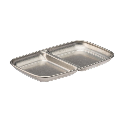 Artemis Double Dip Tray 6x3.5" (15.5x9cm)