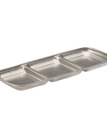 Artemis Triple Dip Tray 9x3.5" (22.5x9cm)