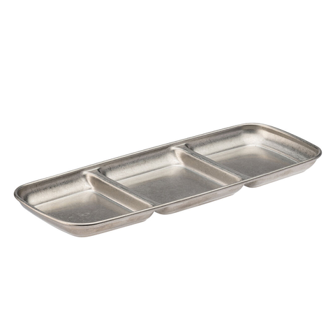 Artemis Triple Dip Tray 9x3.5" (22.5x9cm)