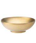 Gold Artemis Double Walled Bowl 7" (18cm)