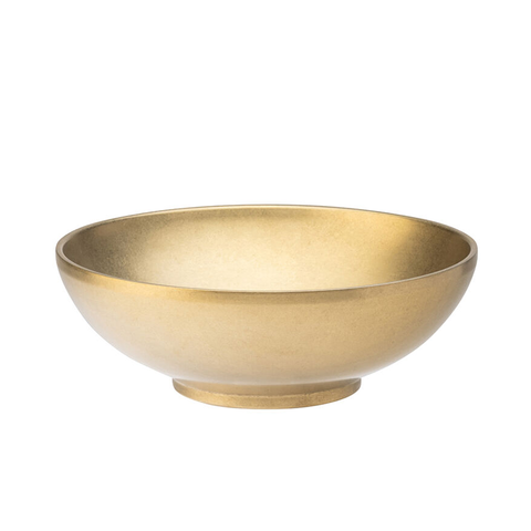 Gold Artemis Double Walled Bowl 7" (18cm)