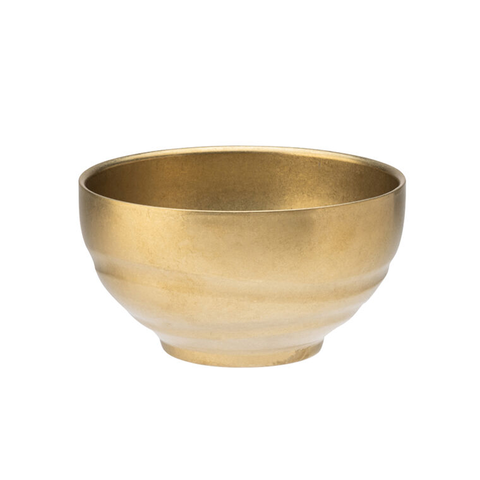 Gold Artemis Double Walled Bowl 4.75" (12cm)