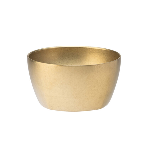 Gold Artemis Double Walled Bowl 4.25" (11cm)