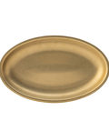 Gold Artemis Oval Platter 12 x 7" (30x18cm)