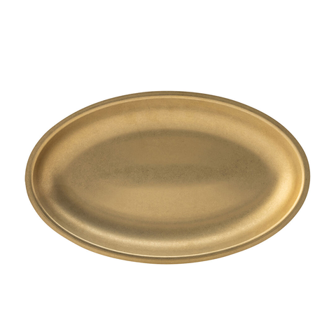 Gold Artemis Oval Platter 12 x 7" (30x18cm)