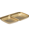 Gold Artemis Double Dip Tray (15.5cm x 9cm)