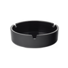 Black Melamine Ashtray 4" 