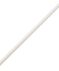 Paper Solid White Straw 8" (20cm)