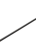 Paper Solid Black Straw 8" (20cm) - Pack 24
