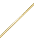 Paper Solid Gold Straw 8" (20cm)