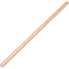 Paper Solid Copper Straw 8" (20cm)